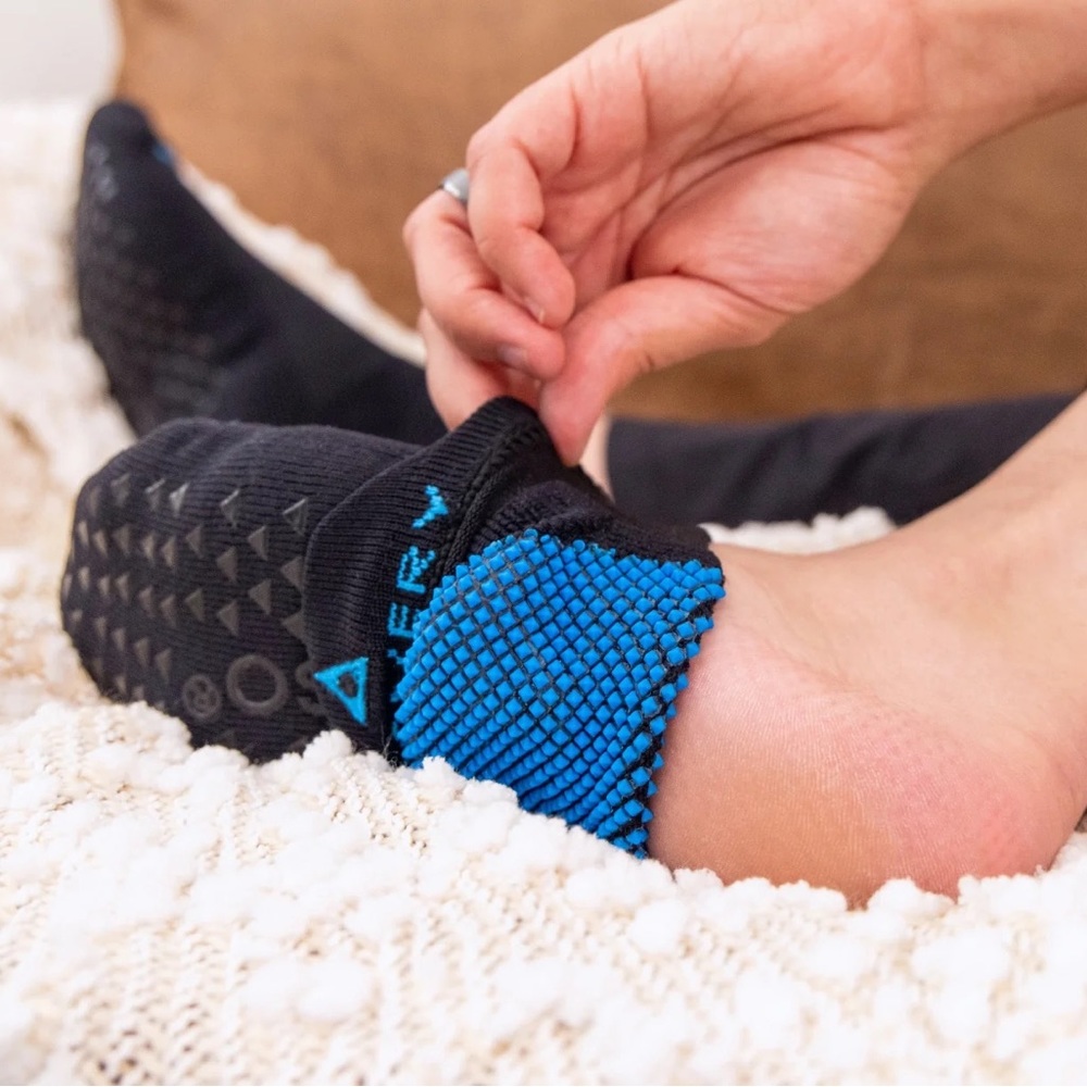 Naboso Recovery Socks with Stimulating Texture Sz M (9.5-11) Women’s